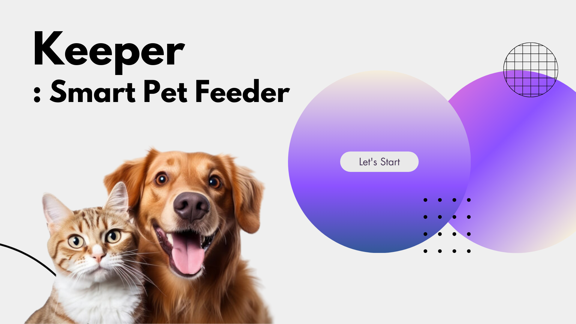 Keeper — Keeper: Smart Pet Feeder
